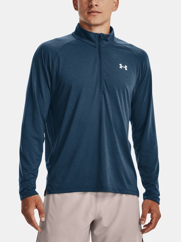 Under Armour Under Armour UA Streaker Half Zip Majica Modra