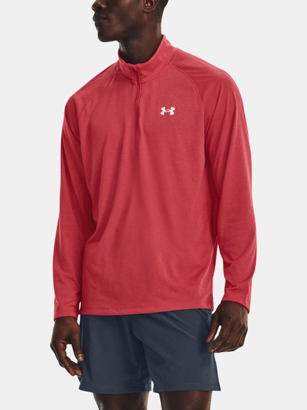 Under Armour Under Armour UA Streaker Half Zip Majica Rdeča