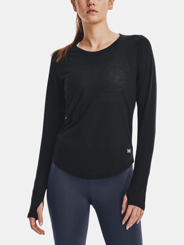 Under Armour Under Armour UA STREAKER LONGSLEEVE Majica Črna