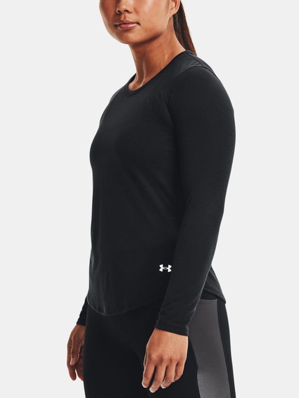 Under Armour Under Armour UA STREAKER LONGSLEEVE Majica Črna