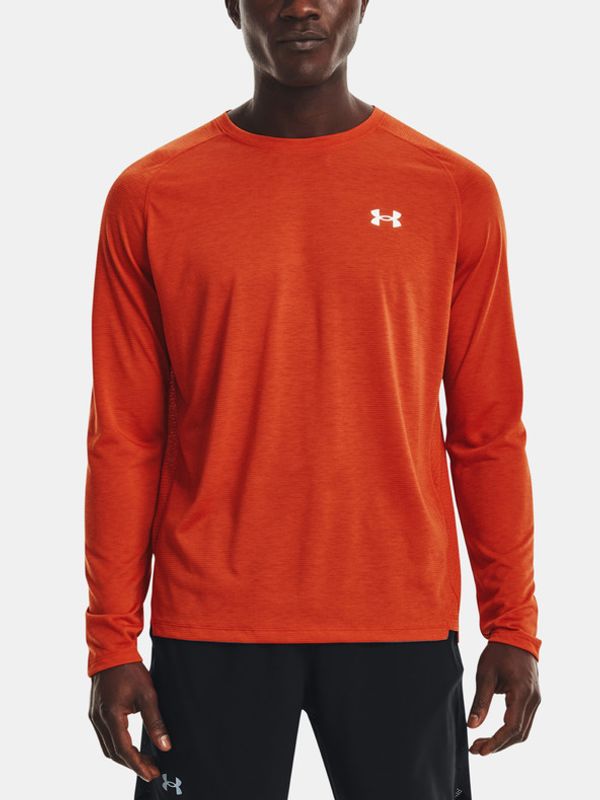 Under Armour Under Armour UA STREAKER LONGSLEEVE Majica Oranžna