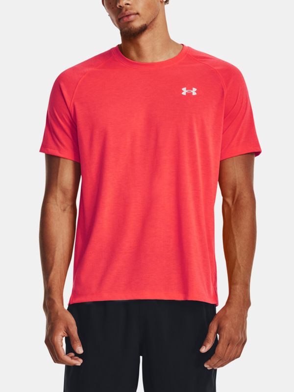 Under Armour Under Armour UA STREAKER TEE Majica Rdeča