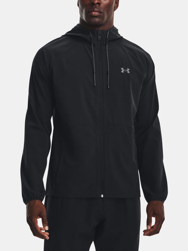 Under Armour Under Armour UA Stretch Woven Windbreaker-BLK Jakna Črna