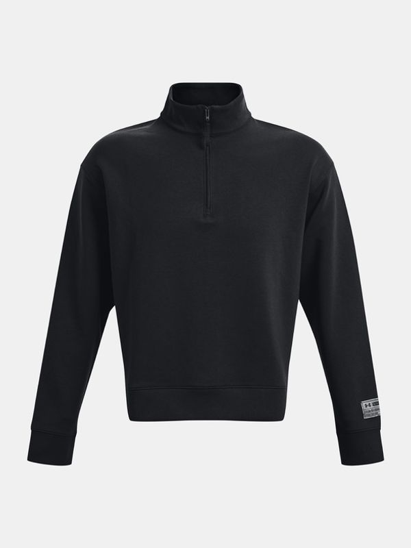 Under Armour Under Armour UA Summit Knit 1/2 Zip Pulover Črna