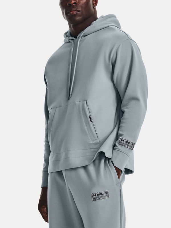 Under Armour Under Armour UA Summit Knit Hoodie Pulover Modra