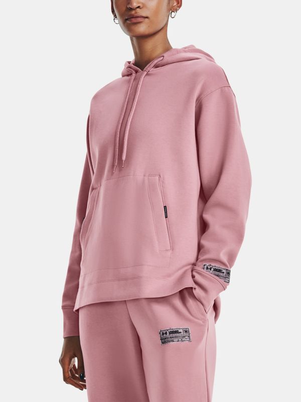 Under Armour Under Armour UA Summit Knit Hoodie Pulover Roza