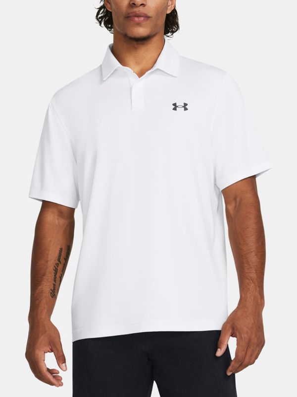 Under Armour Under Armour UA T2G Polo Majica Bela