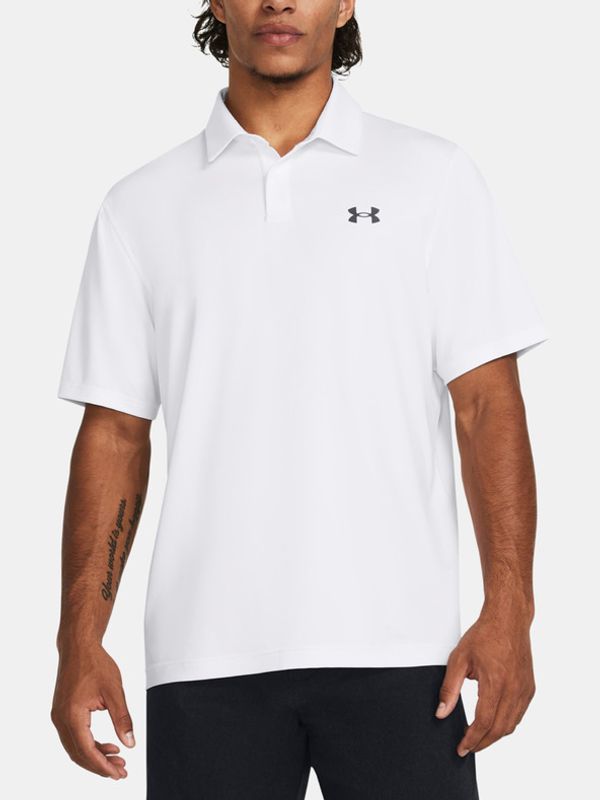 Under Armour Under Armour UA T2G Polo majica Bela