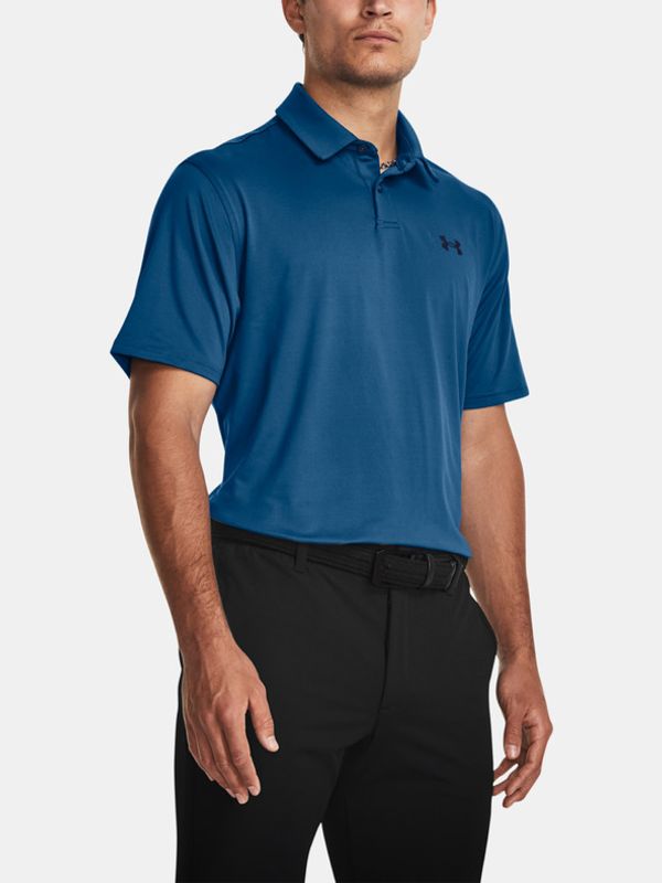 Under Armour Under Armour UA T2G Polo majica Modra