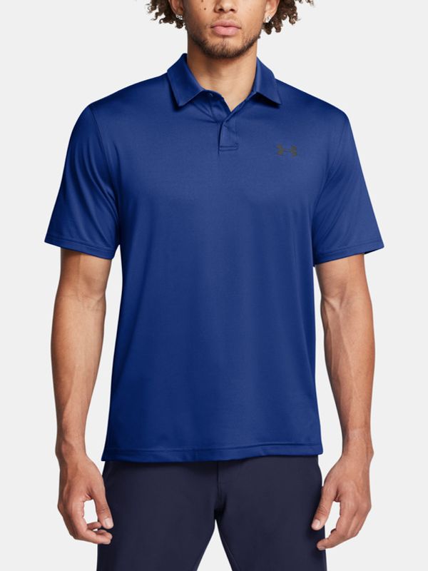 Under Armour Under Armour UA T2G Polo Majica Modra