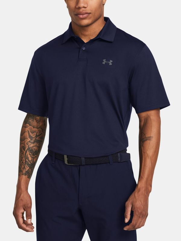 Under Armour Under Armour UA T2G Polo Majica Modra