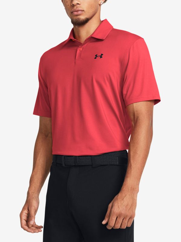 Under Armour Under Armour UA T2G Polo majica Rdeča