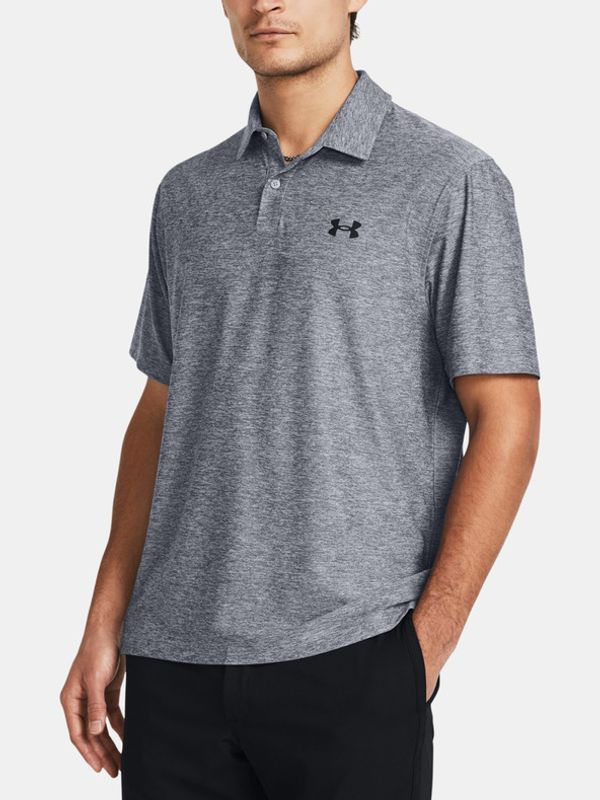 Under Armour Under Armour UA T2G Polo Majica Siva