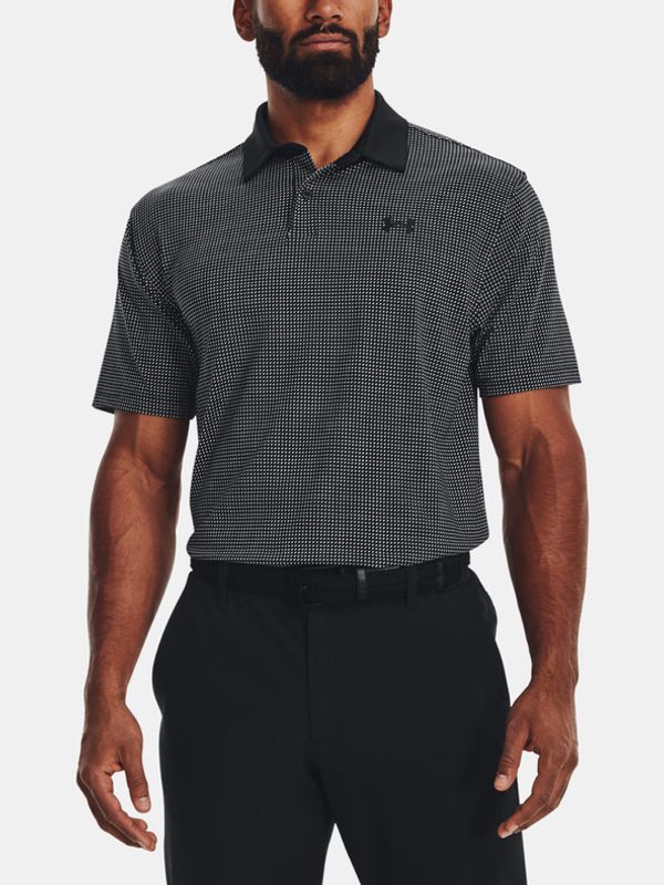 Under Armour Under Armour UA T2G Printed Polo majica Črna