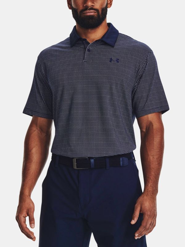 Under Armour Under Armour UA T2G Printed Polo majica Modra