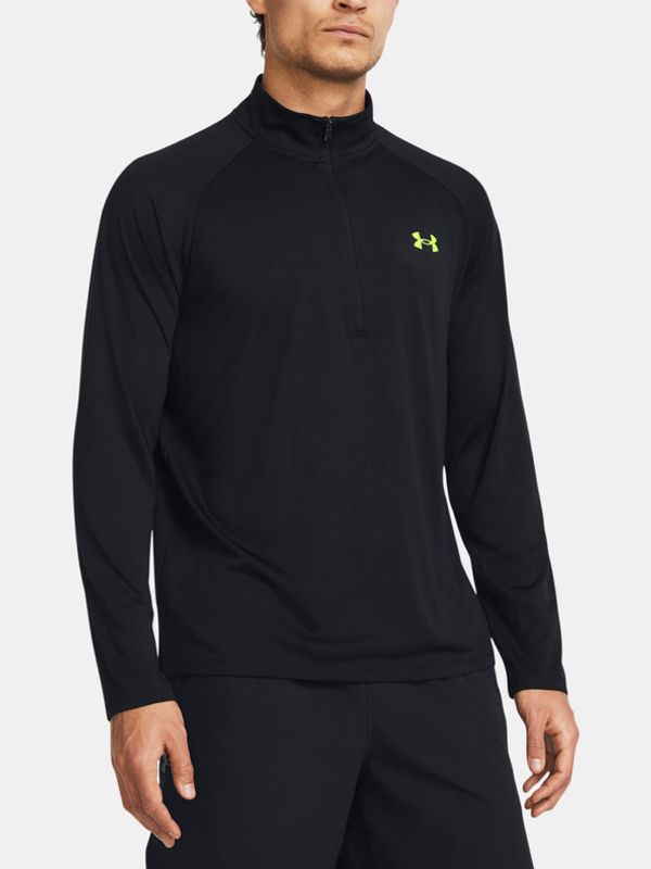 Under Armour Under Armour UA Tech 2.0 1/2 Zip Majica Črna