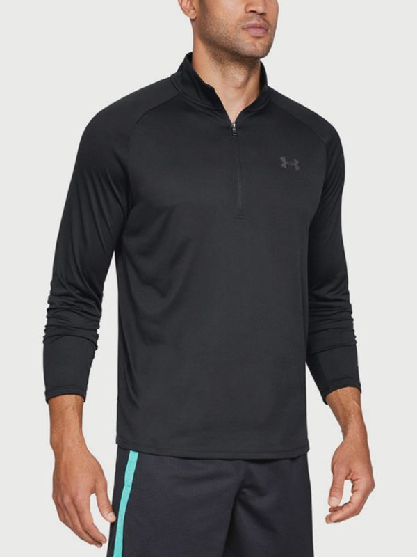 Under Armour Under Armour UA Tech 2.0 1/2 Zip Majica Črna