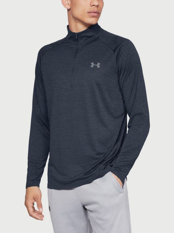 Under Armour Under Armour UA Tech 2.0 1/2 Zip Majica Modra