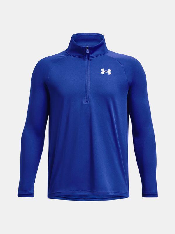 Under Armour Under Armour UA Tech 2.0 1/2 Zip Majica Modra