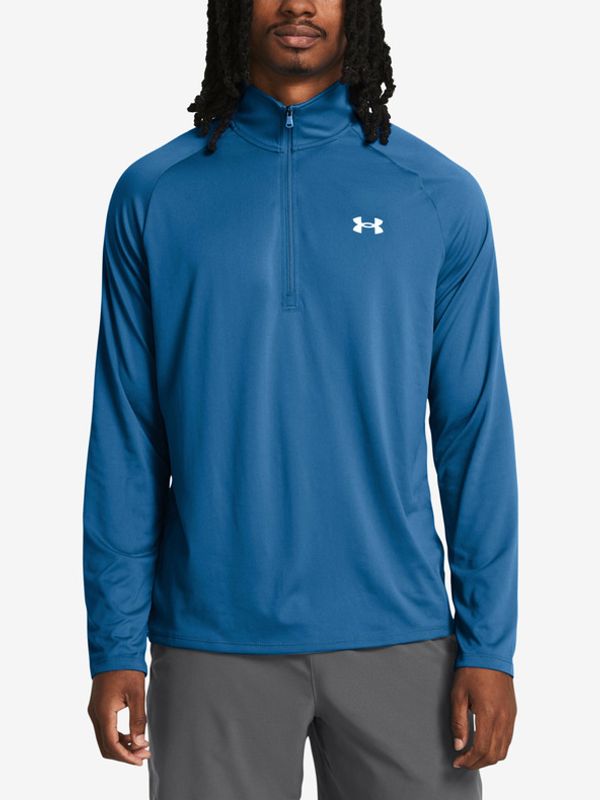 Under Armour Under Armour UA Tech 2.0 1/2 Zip Majica Modra