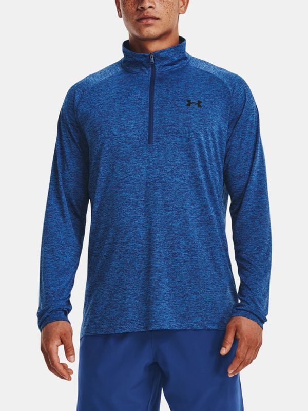 Under Armour Under Armour UA Tech 2.0 1/2 Zip Majica Modra