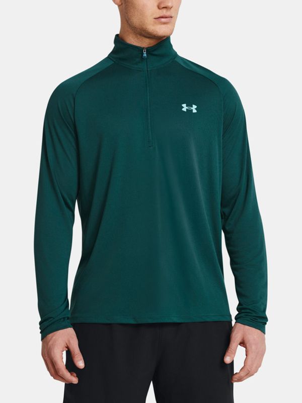 Under Armour Under Armour UA Tech 2.0 1/2 Zip Majica Modra