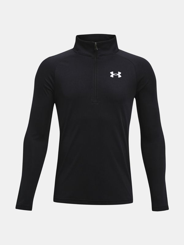 Under Armour Under Armour UA Tech 2.0 1/2 Zip Majica otroška Črna