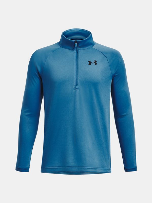 Under Armour Under Armour UA Tech 2.0 1/2 Zip Majica otroška Modra