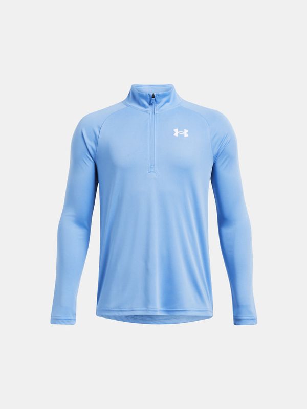 Under Armour Under Armour UA Tech 2.0 1/2 Zip Majica otroška Modra
