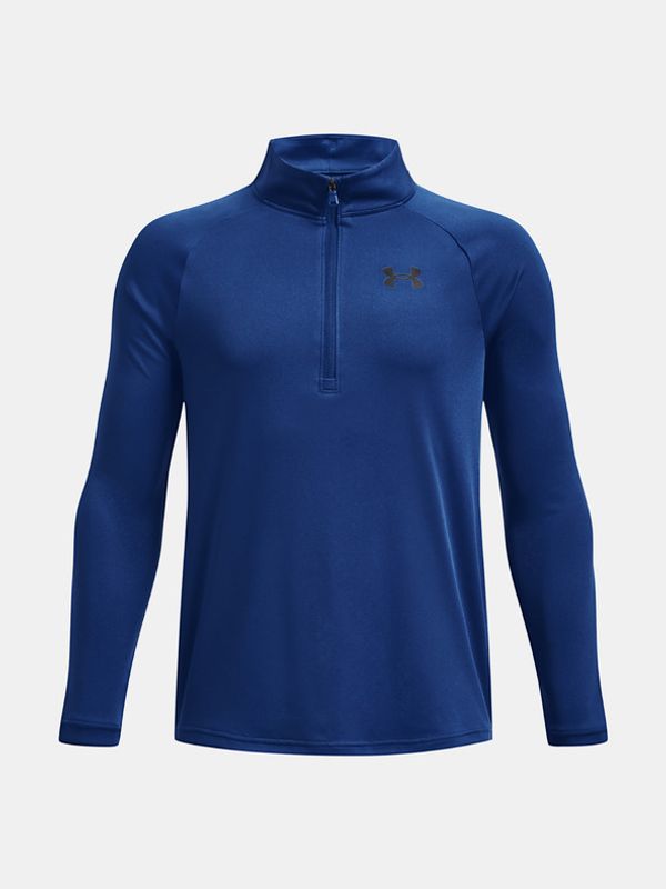 Under Armour Under Armour UA Tech 2.0 1/2 Zip Majica otroška Modra