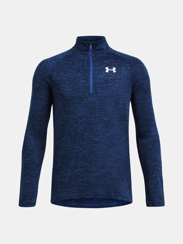 Under Armour Under Armour UA Tech 2.0 1/2 Zip Majica otroška Modra