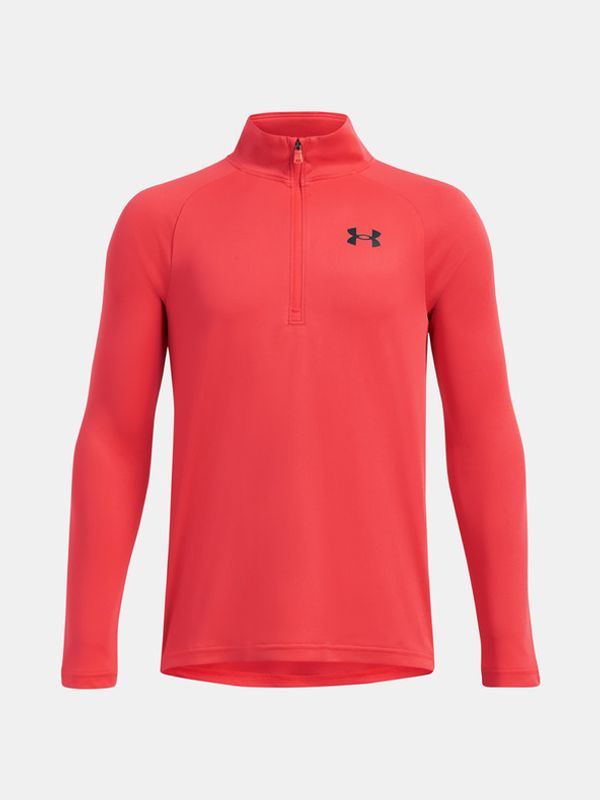 Under Armour Under Armour UA Tech 2.0 1/2 Zip Majica otroška Rdeča