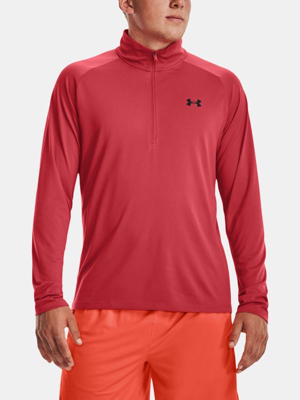 Under Armour Under Armour UA Tech 2.0 1/2 Zip Majica Rdeča