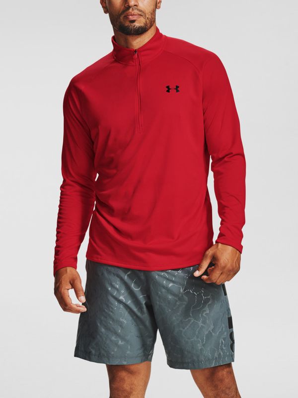 Under Armour Under Armour UA Tech 2.0 1/2 Zip Majica Rdeča