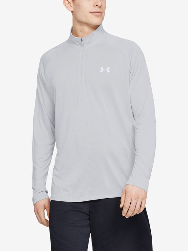 Under Armour Under Armour UA Tech 2.0 1/2 Zip Majica Siva