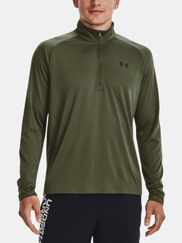 Under Armour Under Armour UA Tech 2.0 1/2 Zip Majica Zelena