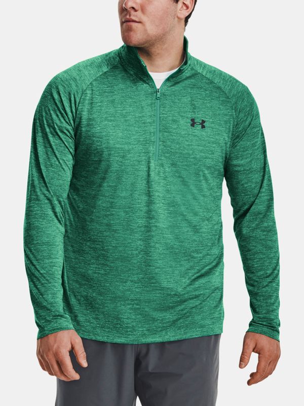 Under Armour Under Armour UA Tech 2.0 1/2 Zip Majica Zelena