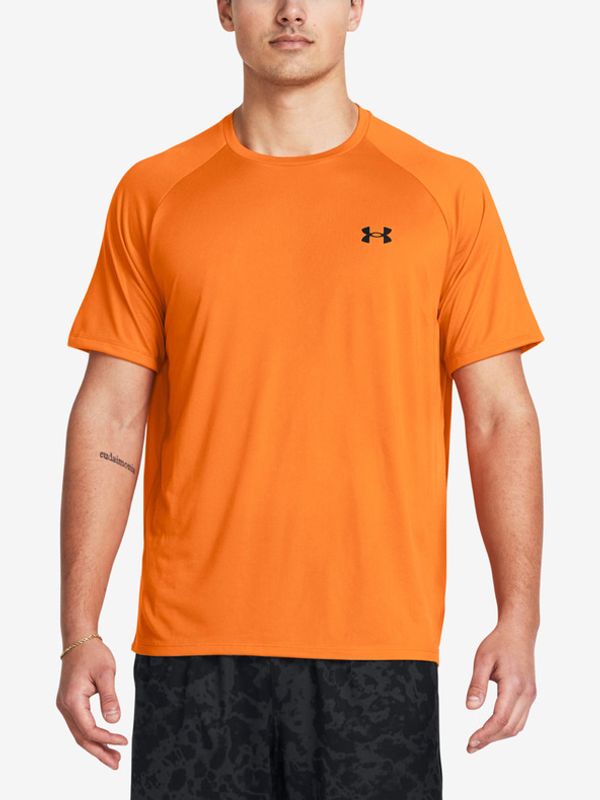 Under Armour Under Armour UA Tech 2.0 SS Majica Oranžna