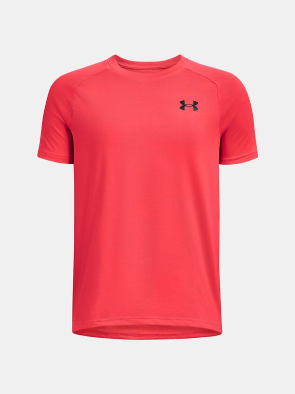 Under Armour Under Armour UA Tech 2.0 SS Majica otroška Rdeča