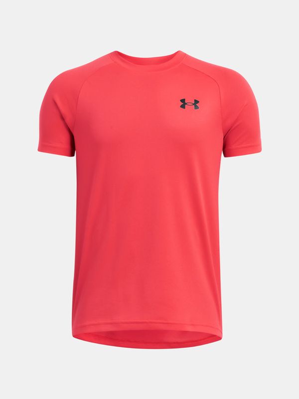 Under Armour Under Armour UA Tech 2.0 SS Majica otroška Rdeča