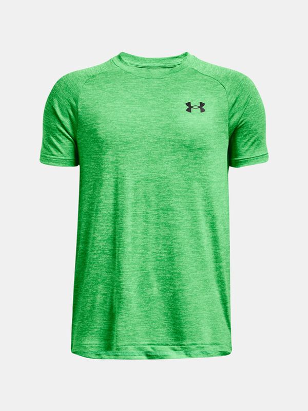 Under Armour Under Armour UA Tech 2.0 SS Majica otroška Zelena