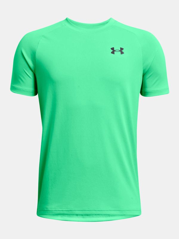 Under Armour Under Armour UA Tech 2.0 SS Majica otroška Zelena