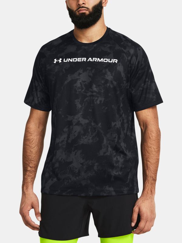 Under Armour Under Armour UA Tech Abc Camo SS Majica Črna