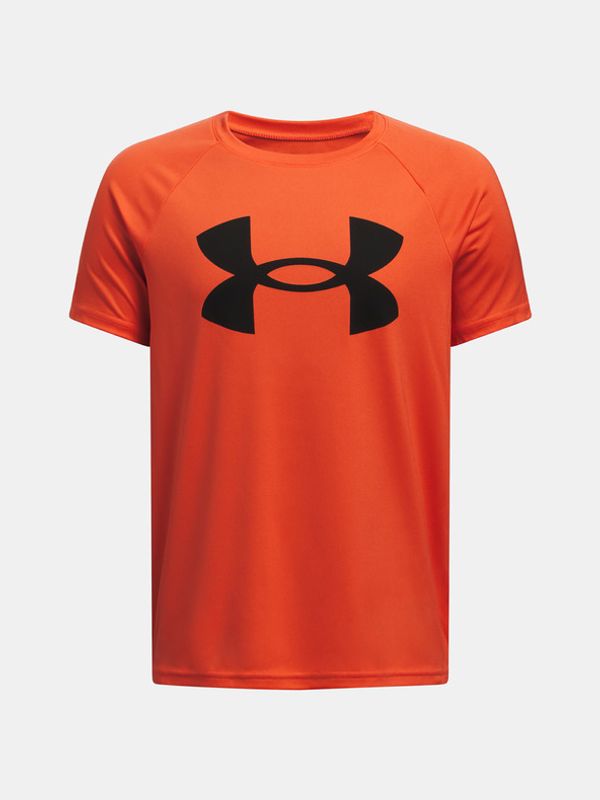 Under Armour Under Armour UA Tech Big Logo SS Majica Oranžna