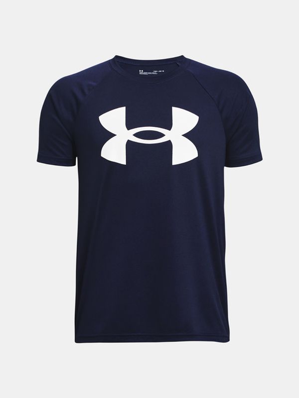 Under Armour Under Armour UA Tech Big Logo SS Majica otroška Modra