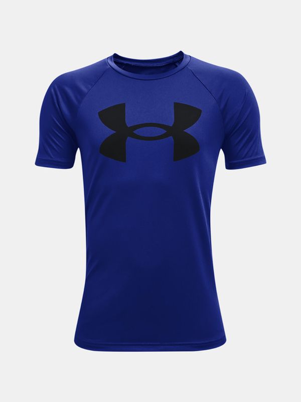 Under Armour Under Armour UA Tech Big Logo SS Majica otroška Modra