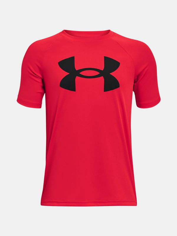 Under Armour Under Armour UA Tech Big Logo SS Majica otroška Rdeča