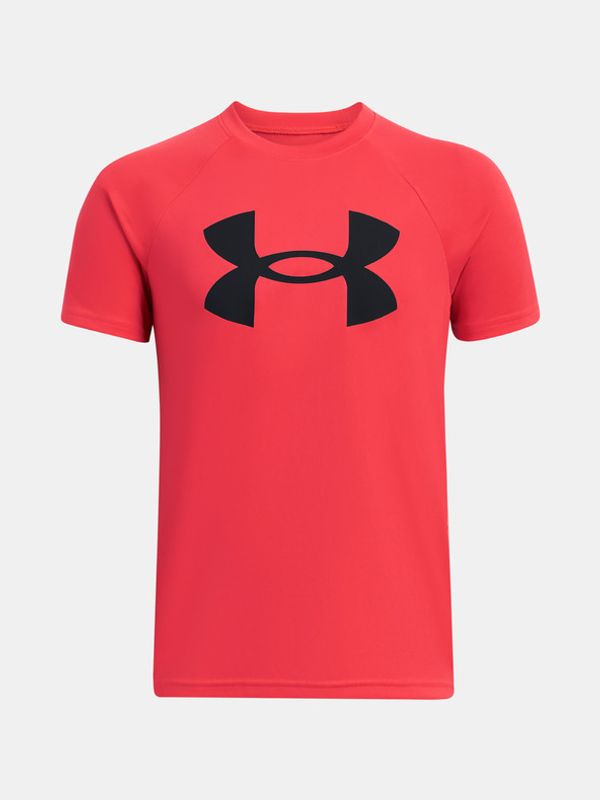 Under Armour Under Armour UA Tech Big Logo SS Majica otroška Rdeča