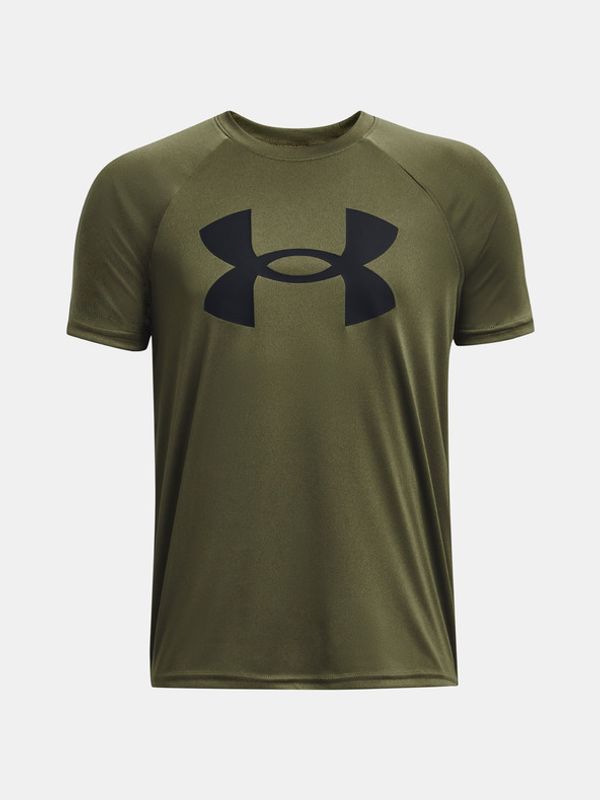 Under Armour Under Armour UA Tech Big Logo SS Majica otroška Zelena