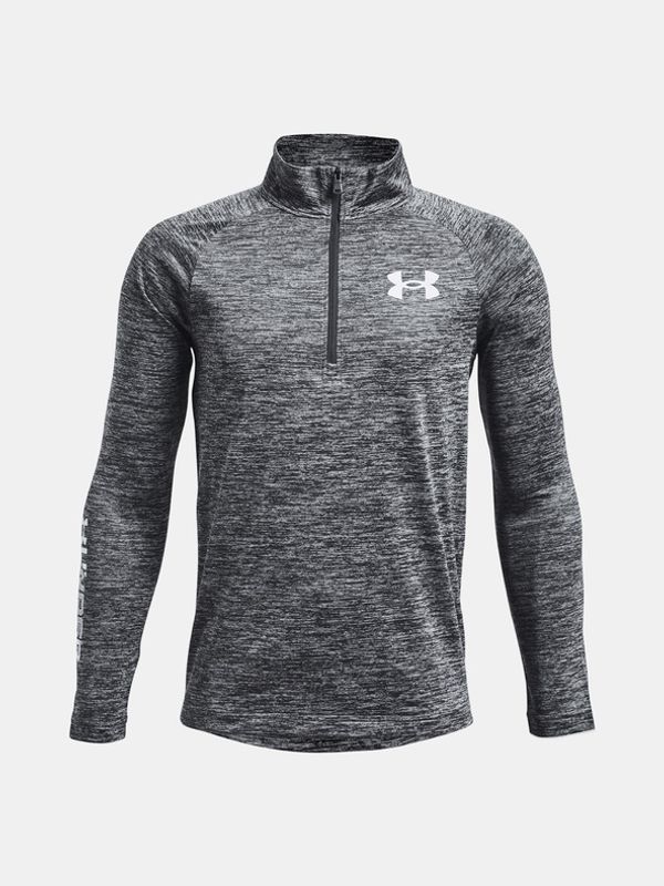 Under Armour Under Armour UA Tech BL 1/2 Zip Majica otroška Siva